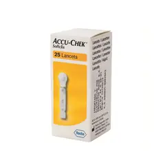 ACCU CHEK - Lancetas Accu-chek Softclix X 25und