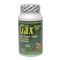NATURAL FRESHLY - Gax Off Caja X 50 Capsulas
