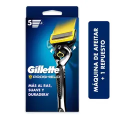 GILLETTE - Maquina Afeitar Fusion Proshield