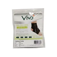 VIVO - Vivo+ Tobillera Corta Sm Negra