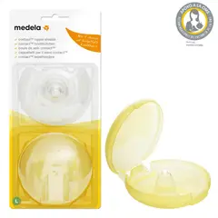 MEDELA - Pezonera Contacto Talla L Estuche X 2und