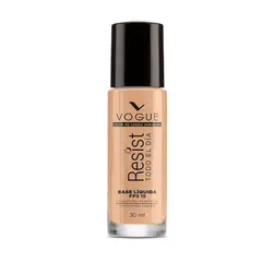 VOGUE - Base Líquida Resist Fps 15 X Avellana X 30 Ml