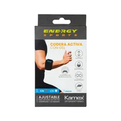 GENERICO - Codera Deportiva Energy Sport Con Gel Talla S/m