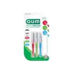 GUM - Cepillo Intedental Proxabrush 0.8+1.1+1.6