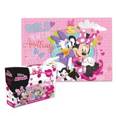 DISNEY - ROMPECABEZAS X 50 PZAS GIGANTE MINNIE MOUSE