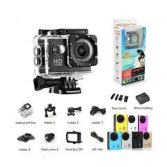 GENERICO - Camara Deportiva Full HD 1080