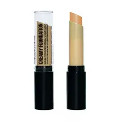 SAMY - Base Correctora Cremosa Barra Naranja #6 X 3g