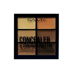 SAMY - Base Correctora Color Medium Dark X 6g