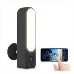 GENERICO - Cámara De Seguridad Wifi Con Reflector Interior Exterior 2mp