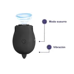 LUST - Succionador Rosa Con Vibrador Lengua