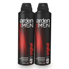 ARDEN FOR MEN - Oferta Desodorante Original X 165ml X 2und