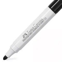 FABER CASTELL - Marcador Borrable Para Tablero Color Negro