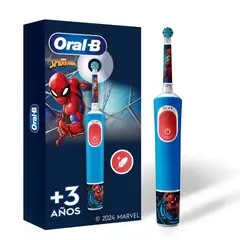 ORAL B - Cepillo de Dientes Eléctrico Oral-B Marvel Spider-Man
