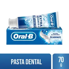 ORAL B - Crema Dental Oral-b Extra Blancura + Bicarbonato X 58ml.---