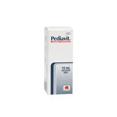 PROCAPS - Pediavit Solucion Oral Gotas X 10ml