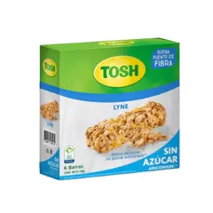 TOSH - Barra Cereal Lyne Sin Azucar X 6und X 138g