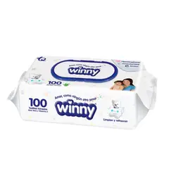 WINNY - Oferta Toallas Humeda Aloe Y Vitamina E X 100und