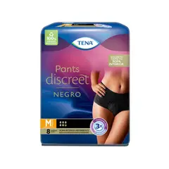 TENA - Pants Pants Discreet M Black X 8und