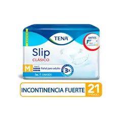 TENA - Pañal Basic Talla M X 21und
