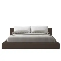 EKONOMODO COLOMBIA - Colchon Doble 1 Pillow Con Cama En Pino Astoria Cafe 140X190 Cm