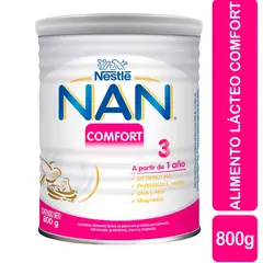 GENERICO - Formula Infantil Nan Comfort Etapa 3 X 800g