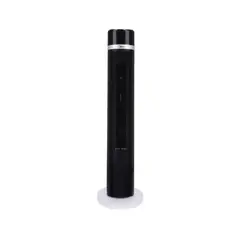 MIDEA - Ventilador de Torre 18 Negro Cool Elegance