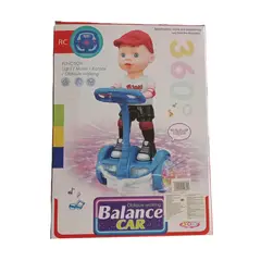 GENERICO - Muñeco Con Patineta Luces Y Sonidos Movimientos Con Control