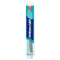 TITAN - Plumilla HD Aqua Curva 12"