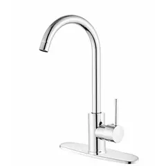 GENERICO - Griferia Lavaplatos Monocontrol Malanta Plate Tapa Huecos