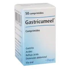 HEEL - Gastricumeel Comprimidos Tabletas Cajx50