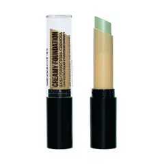 SAMY - Base Correctora Cremosa Barra Verde #4 X 3g