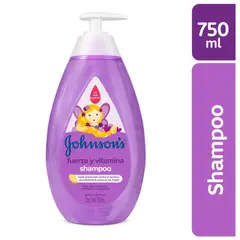 JOHNSON'S BABY - Shampoo Johnsons Baby Fuerza Y Vitamina X 750ml