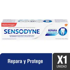 SENSODYNE - Crema Dental Repara Y Protege X 100 g