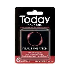 TODAY - Condon Real Sensation X 6und