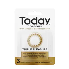 TODAY - Condon Triple Pleasure X 3und