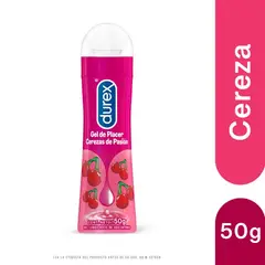 DUREX - Play Gel Lubricante Cereza De Pasion X 50ml