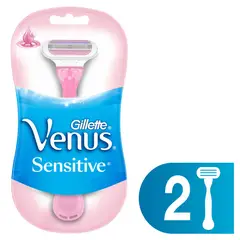 VENUS - Maquina De Afeitar Desechable Sensitive X 2und