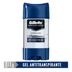GILLETTE - Desodorante En Gel Antibacterial X 113gr.---