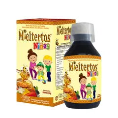 NATURAL FRESHLY - Mieltertos Jarabe Tos Niños X 180ml