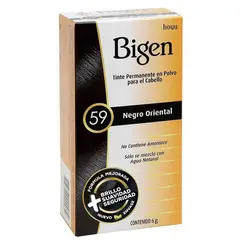 BIGEN - Tinte 59 Negro Oriental X 6g