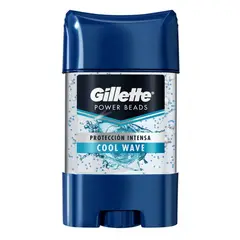 GILLETTE - Desodorante Gel Cool Wave X 82g