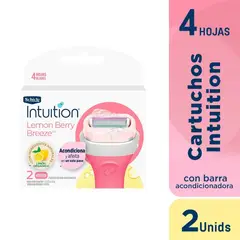 SCHICK - Repuesto Maquina Afeitar Intuition Piel Suave X 2und