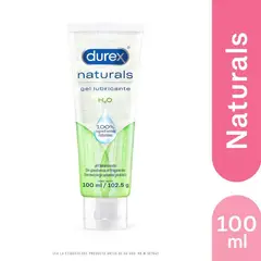 DUREX - Lubricante H2o Naturals X 100ml