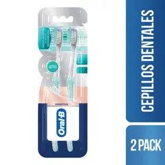 ORAL B - Cepillo Sensitive Extra Soft X 2und