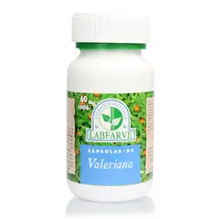 LABFARVE - Valeriana X 60 Capsulas