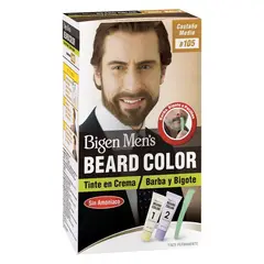 BIGEN - Tinte Men Barba Y Bigote Castaño Medio B105