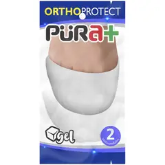 PURA - Protector Puntera Pura+ Gel X 2und