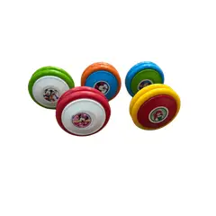 GENERICO - Yoyo Plasticos Rueda Libre Juguete Didáctico