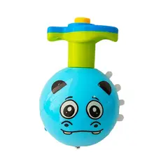 DAYOSHOP - Trompo Luces Animal Hipopotamo Musica Colores Divertido