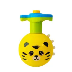 DAYOSHOP - Trompo Luces Animal Tigre Musica Colores Divertido